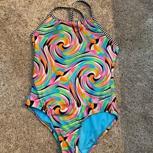 Womens uglies swimsuit by dolphin